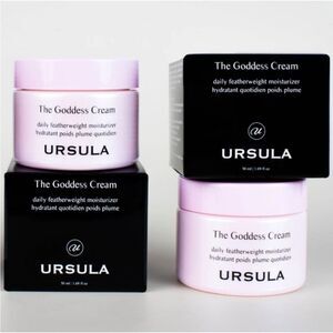 NIB Lot of 2 URSULA “The Goddess Cream” Daily Featherweight Moisturizer